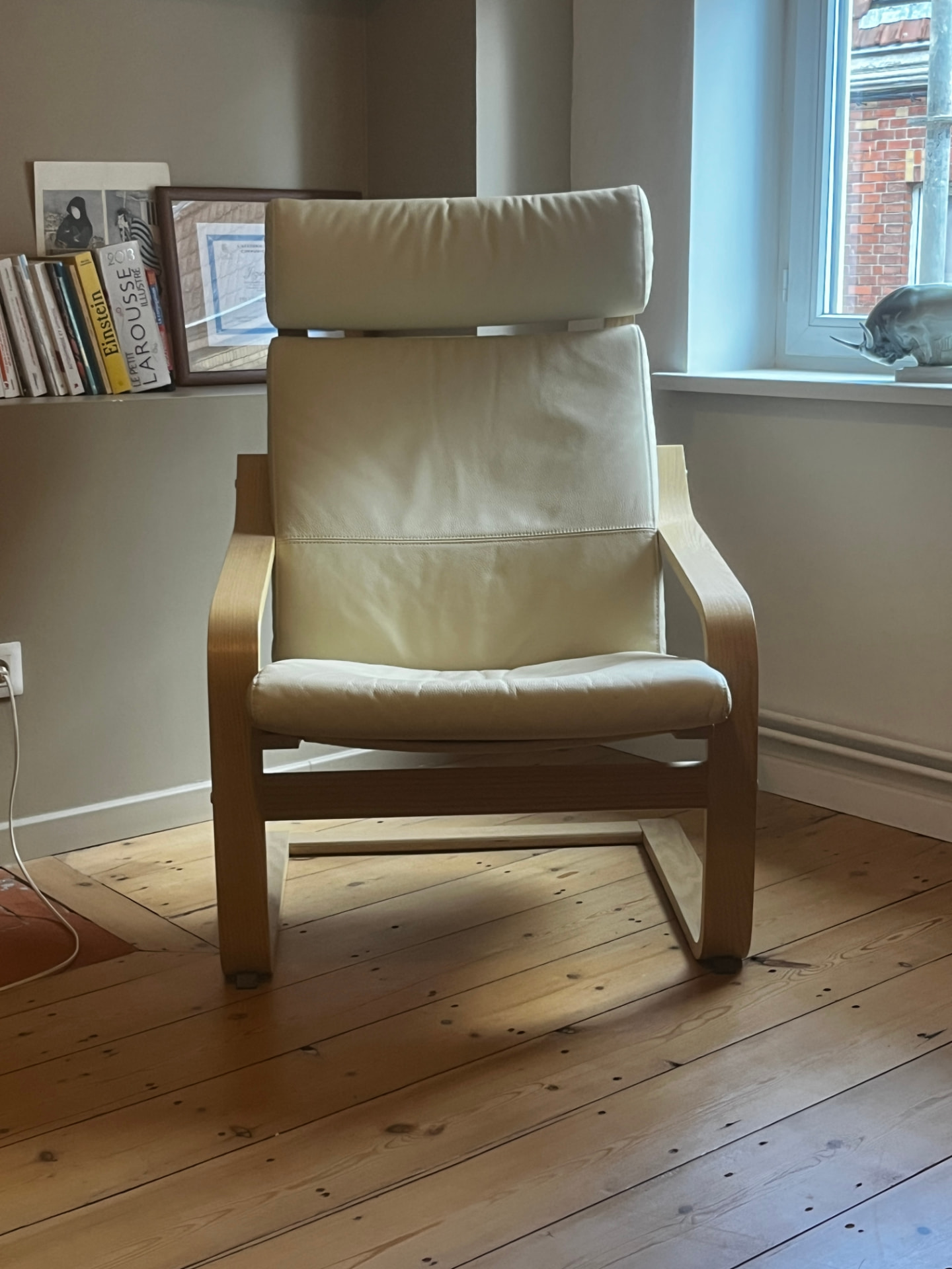 Le fauteuil du cabinet d'hypnose à La Madeleine